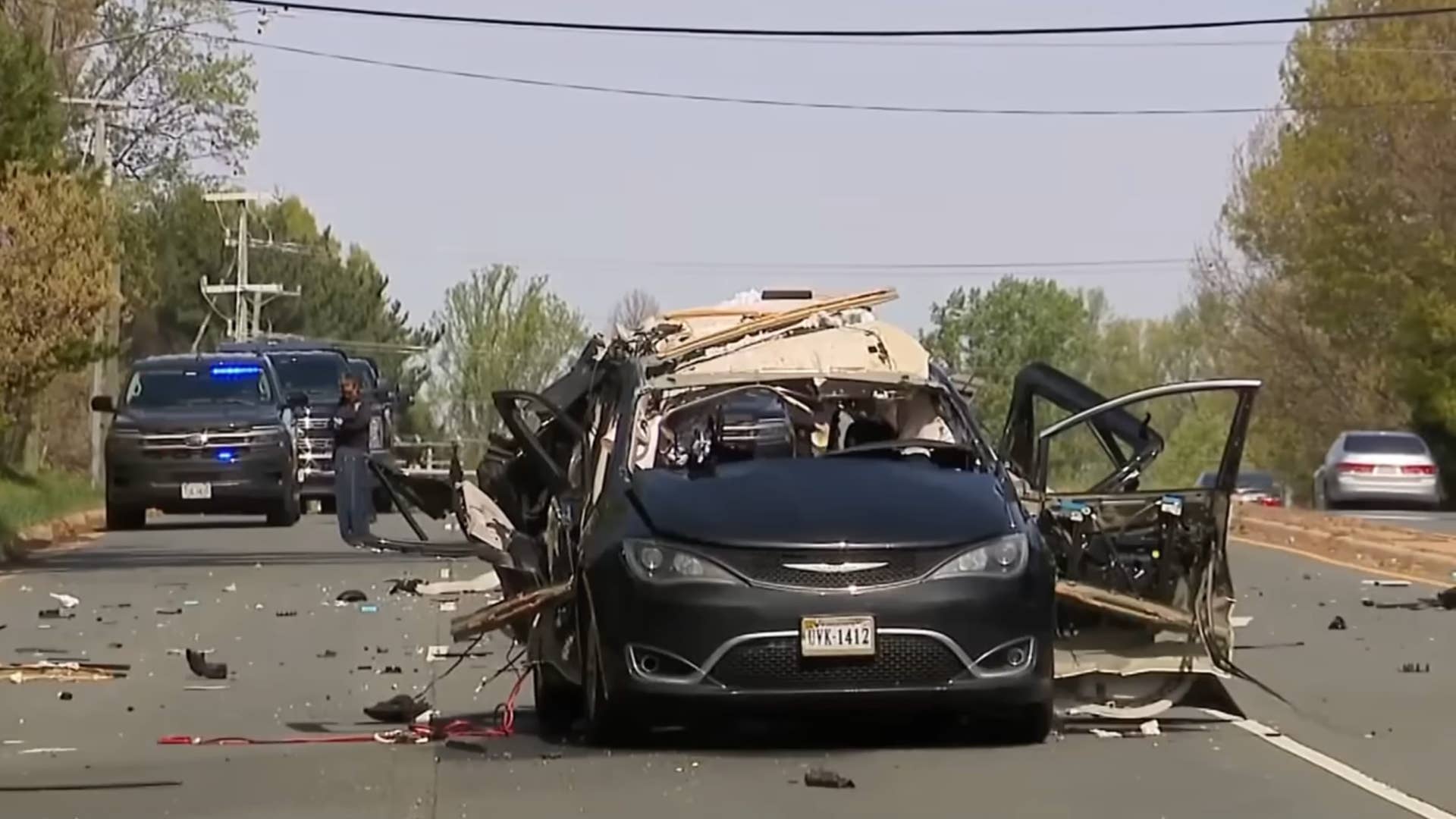 Minivan Turns Into Bomb as Driver Lights Cigarette Next to Leaking Propane  Tank