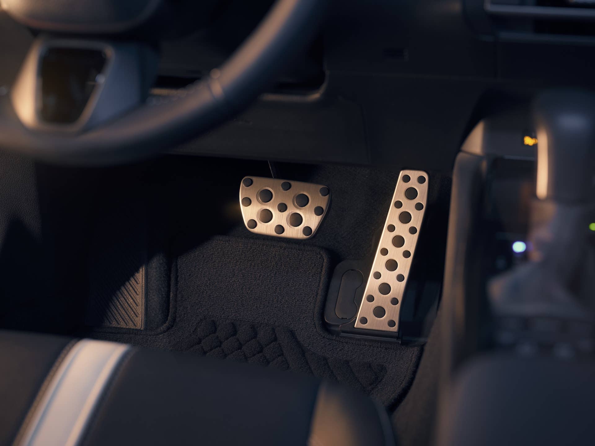 2026 Toyota Camry Nightshade pedals