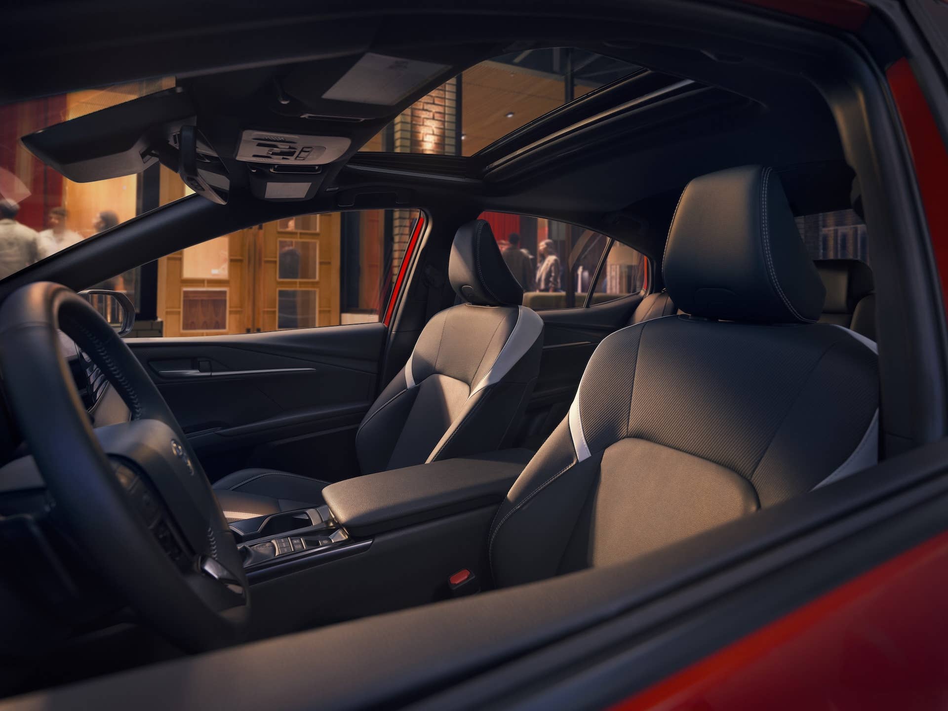 2026 Toyota Camry Nightshade interior