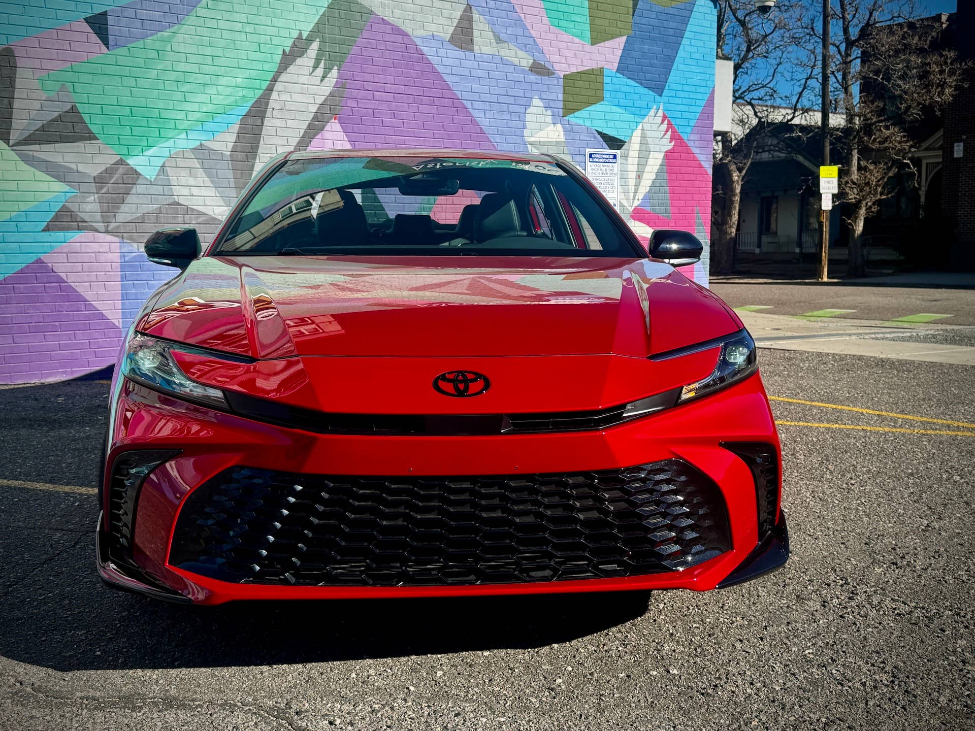 2026 Toyota Camry Nightshade front end