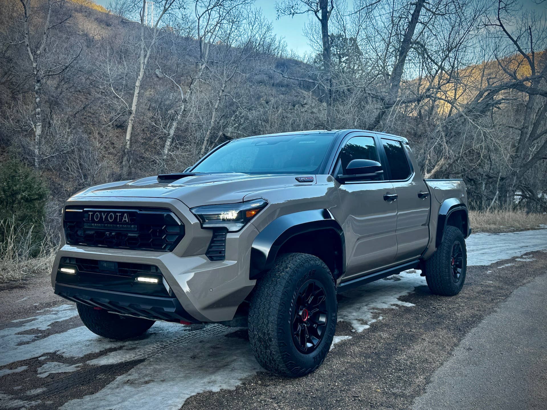 2026 Toyota Tacoma TRD Pro front view