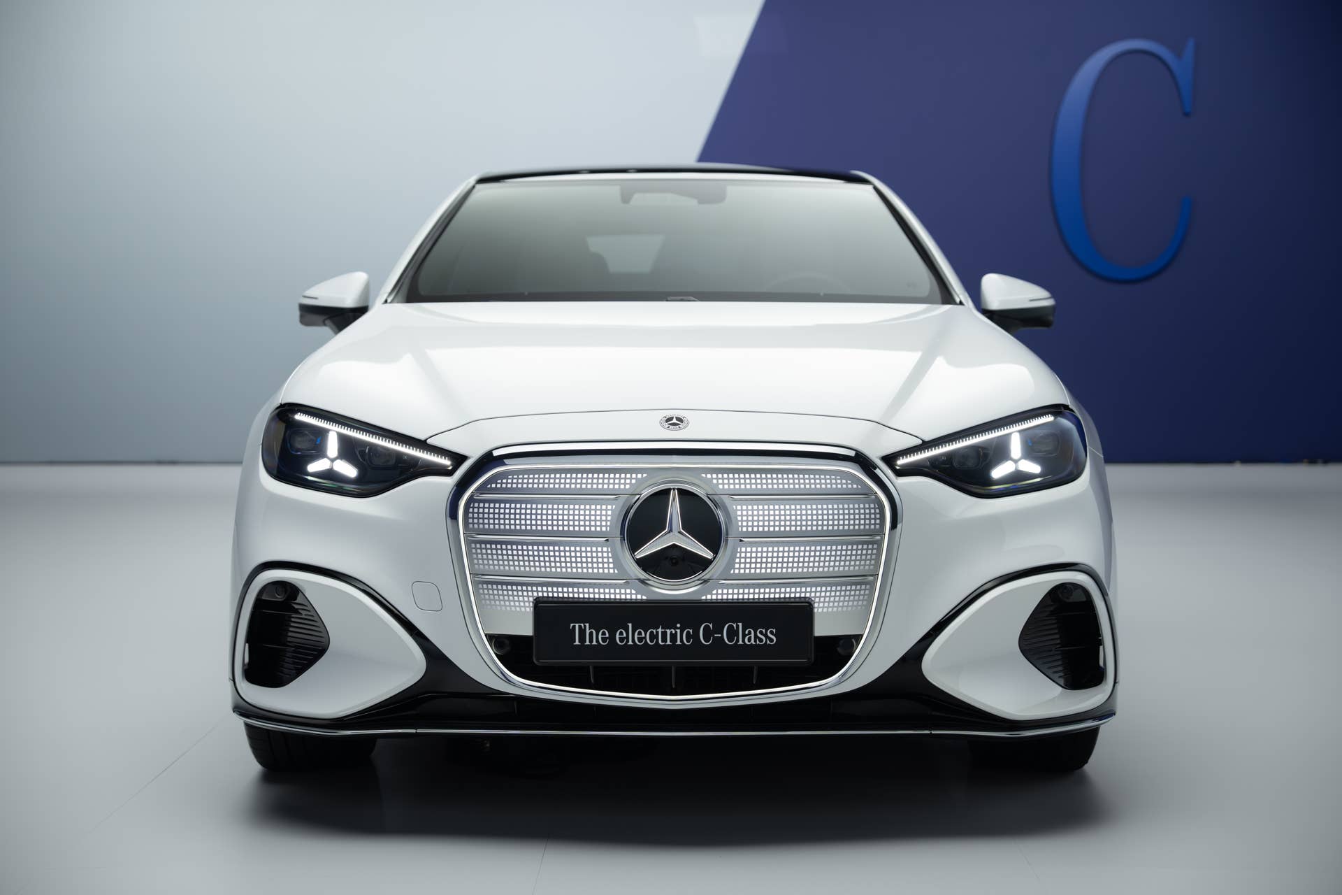Mercedes’ Electric C-Class Starts at $80K and Can Top $110k - Autoblog