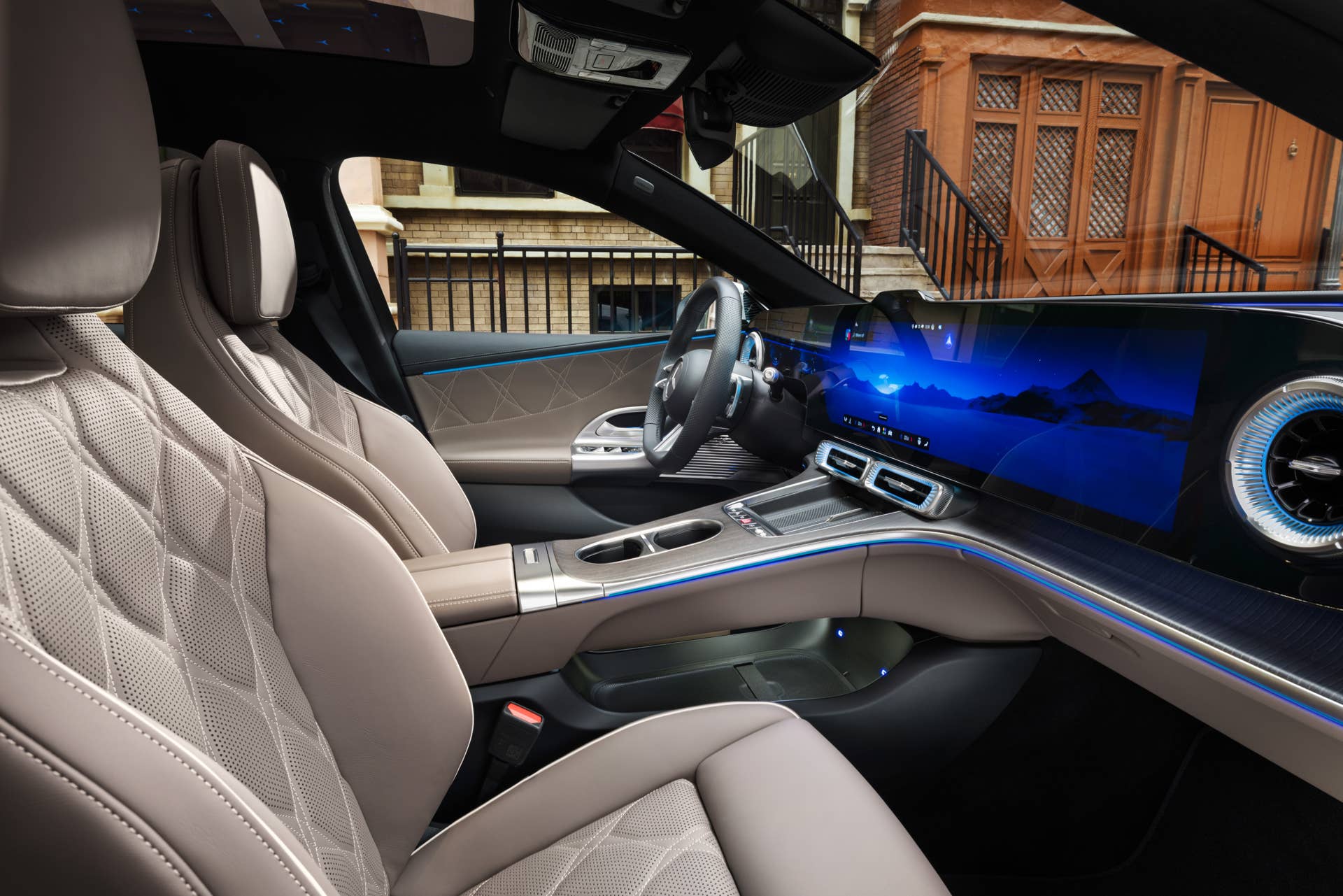 2027 Electric Mercedes-Benz C-Class