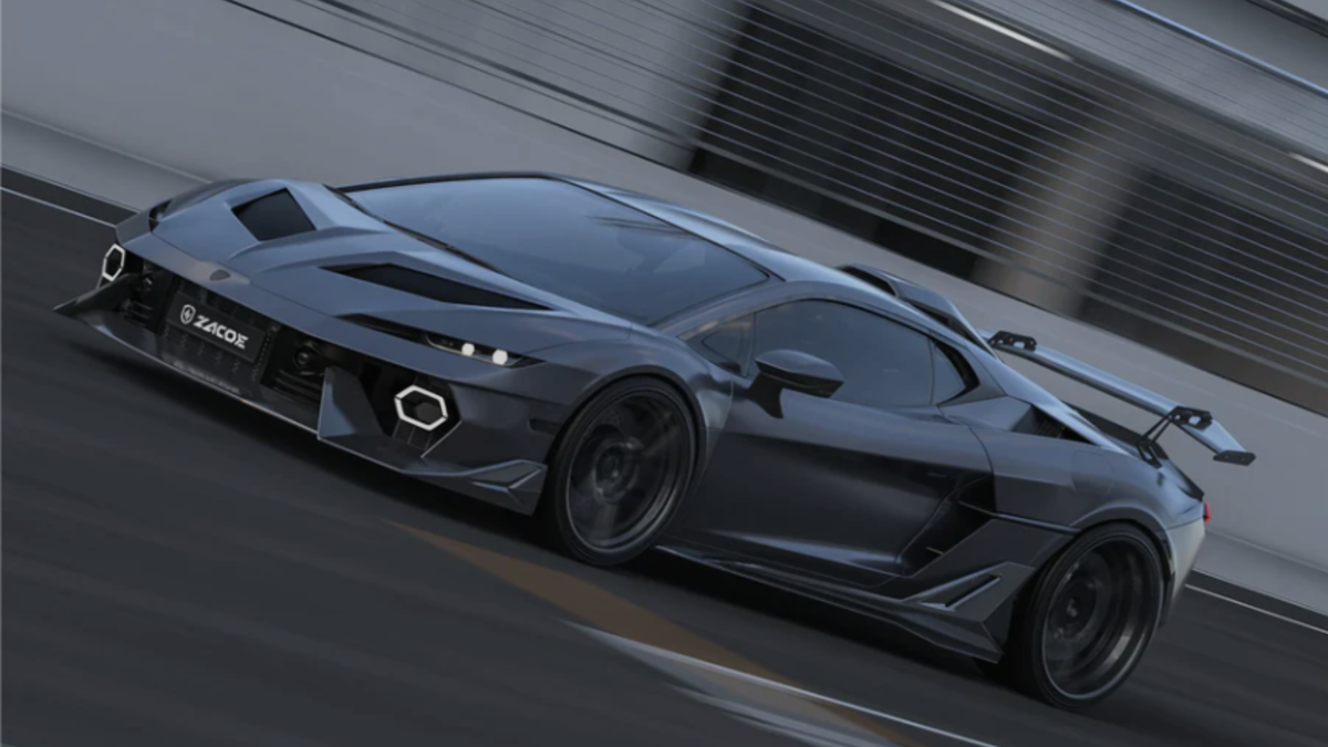 Zacoe Built The Temerario STO Before Lamborghini Could - The AutoExec