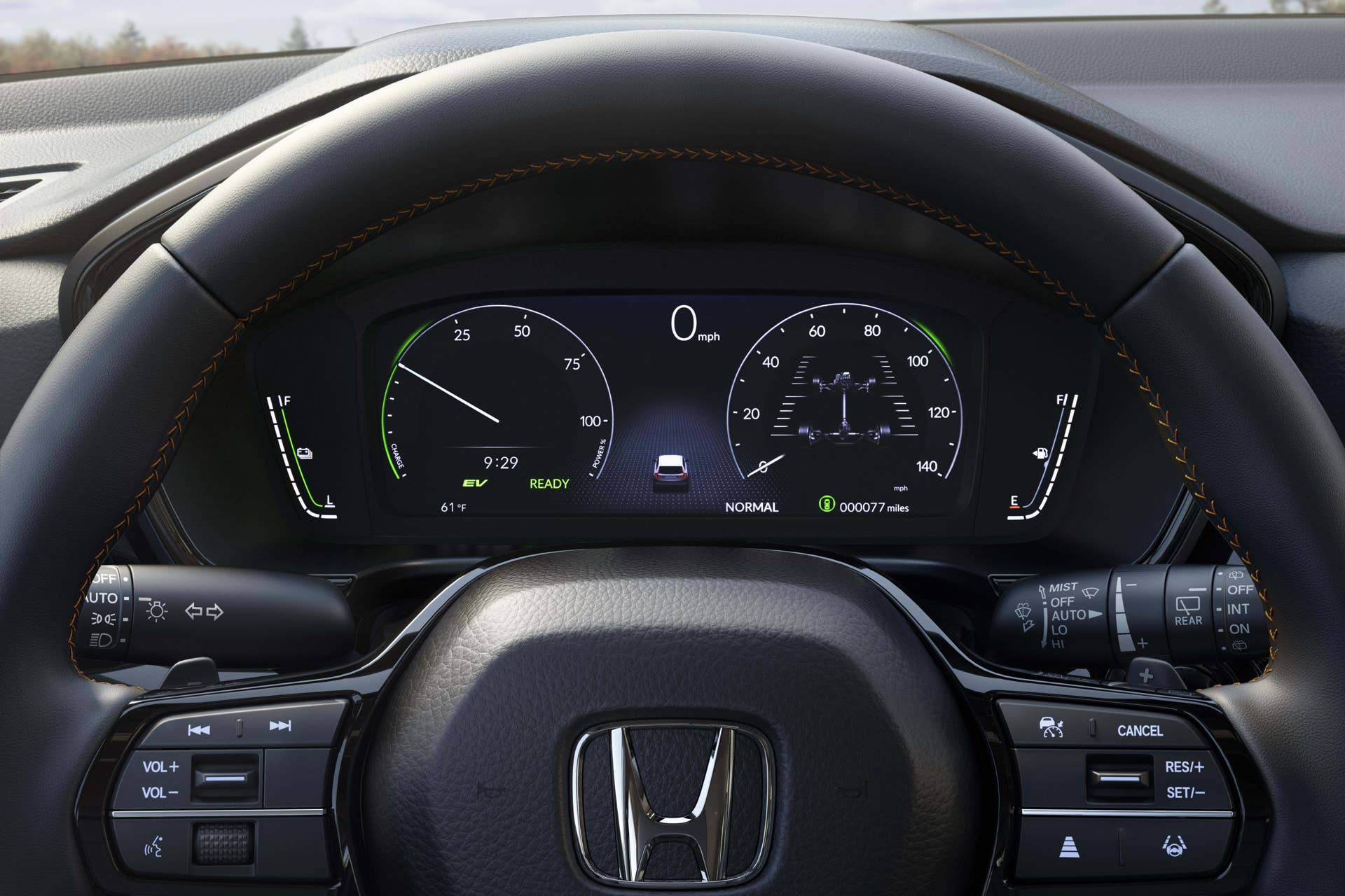 2026 Honda CR-V Hybrid
