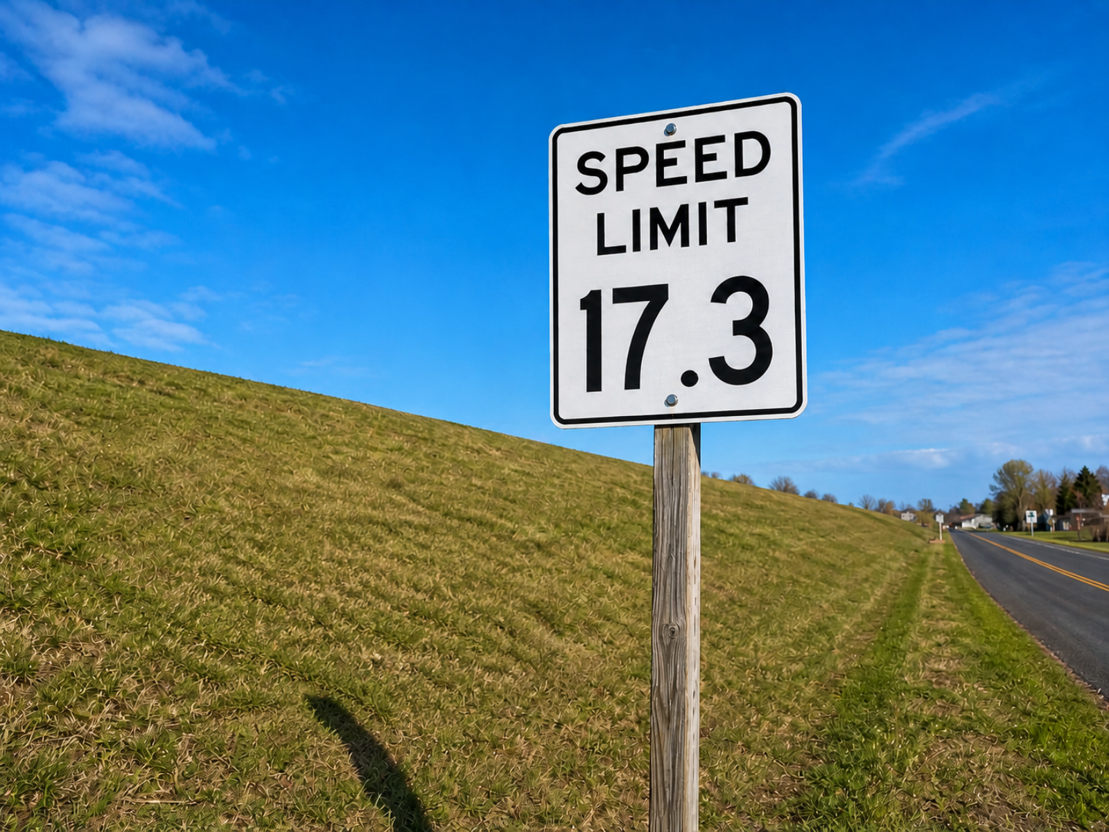 This Wisconsin Speed Limit Is 17.3 MPH and It's Not a Mistake