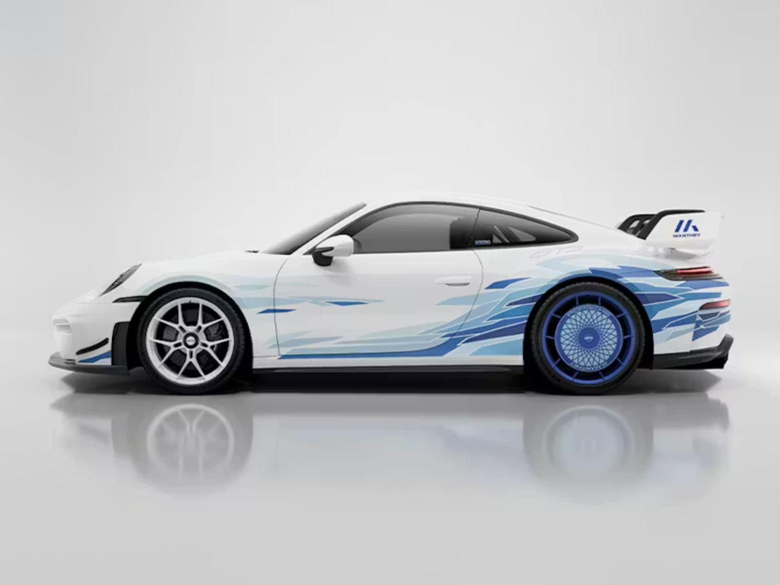 This New Limited Porsche 911 GT3 Leans Into Art, Not Just