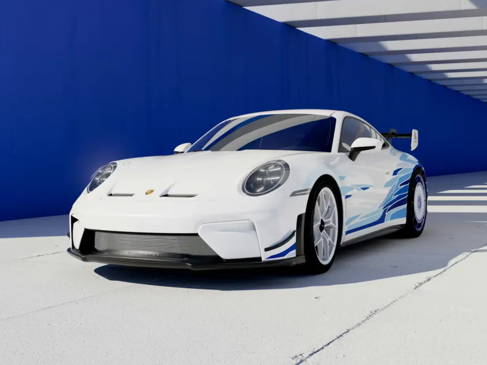 This New Limited Porsche 911 GT3 Leans Into Art, Not Just