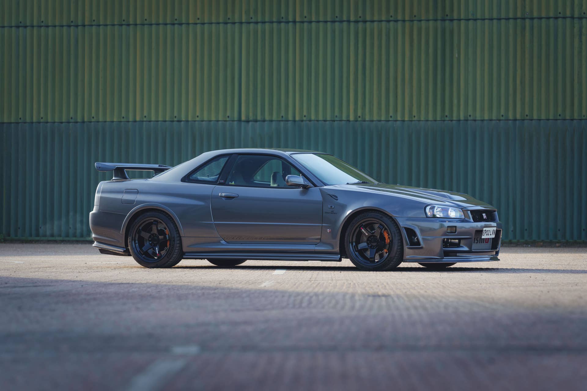 $3-Million R34 Skyline GT-R Collection Headed To Auction - Autoblog