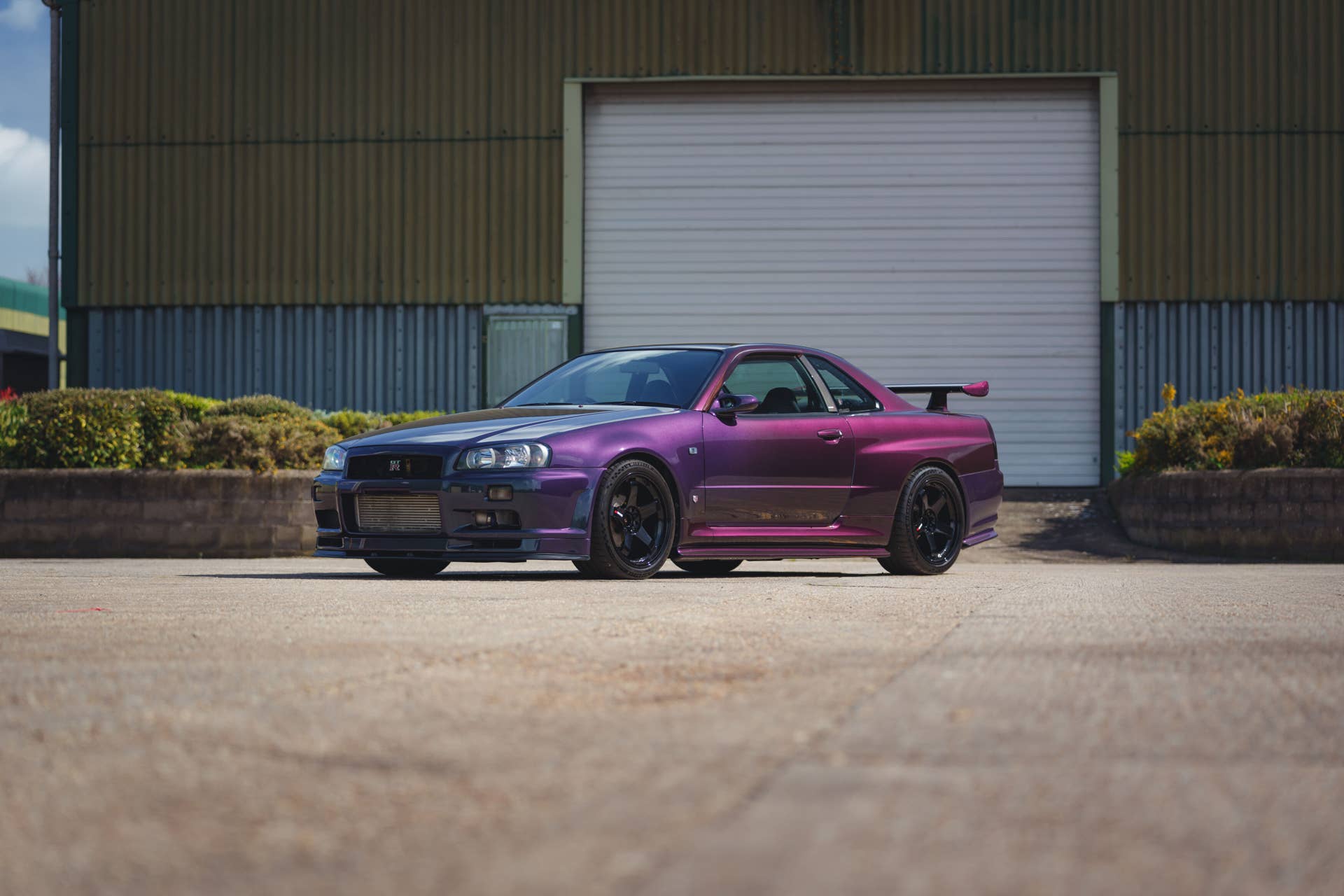 $3-Million R34 Skyline GT-R Collection Headed To Auction - Autoblog