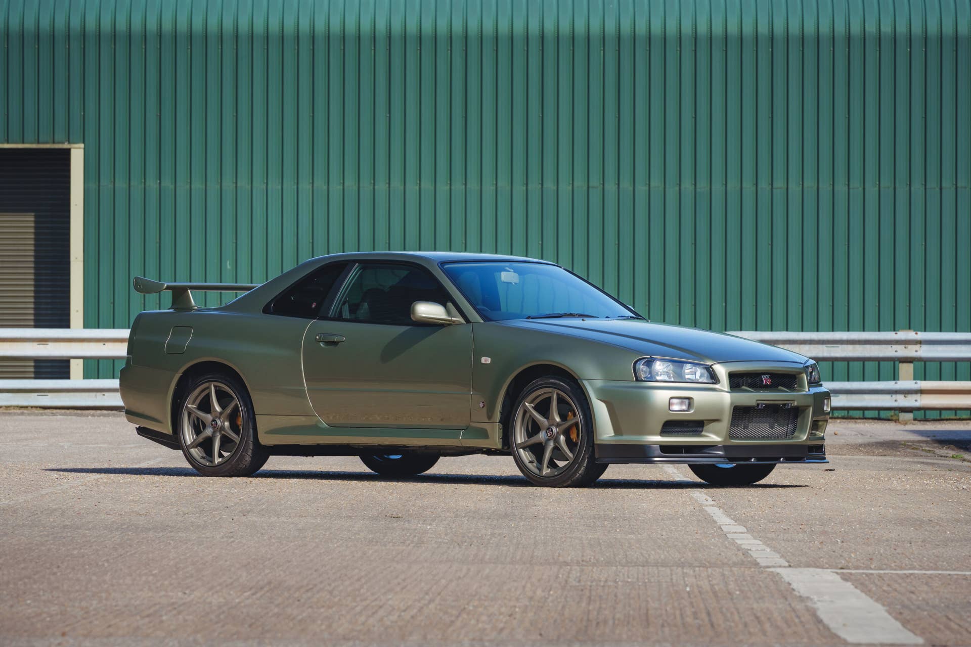 $3-Million R34 Skyline GT-R Collection Headed To Auction - Autoblog