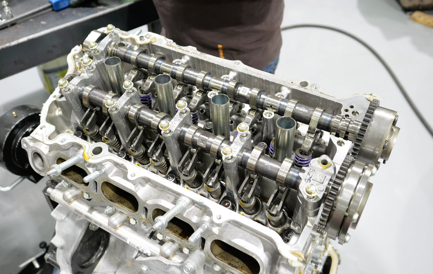 Honda-Accord-Motor fällt nach Ölwechselfehler aus – Fehler bei der ...