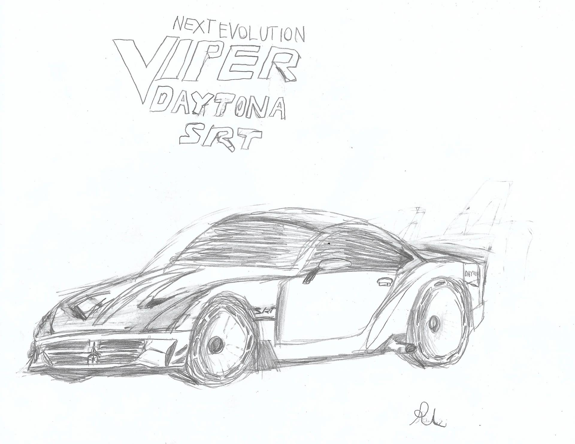 Stellantis Lets Young Designers Shape Future SRT Cars as Contest ...