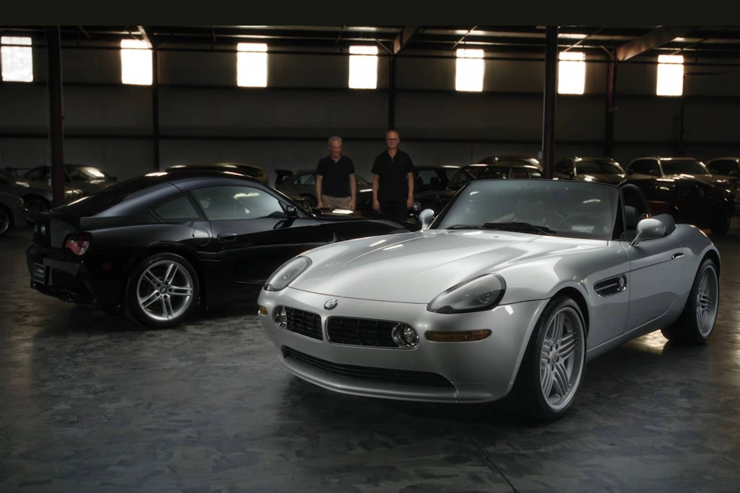BMW Revisits Z8 and Z4 M From One of Its Boldest Eras - Autoblog