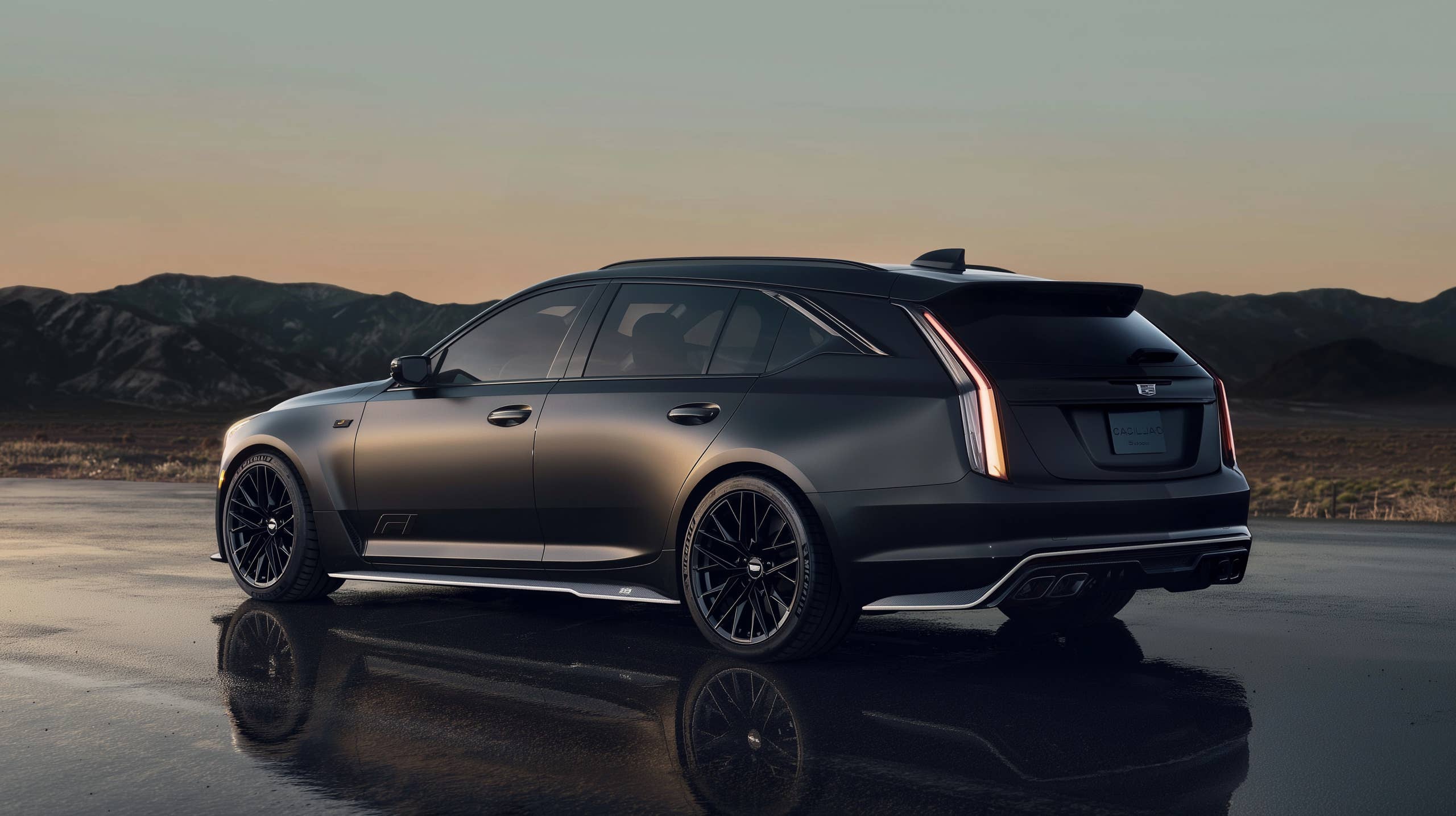 Cadillac CT5-V Blackwing F1 Collector Series Estate Concept