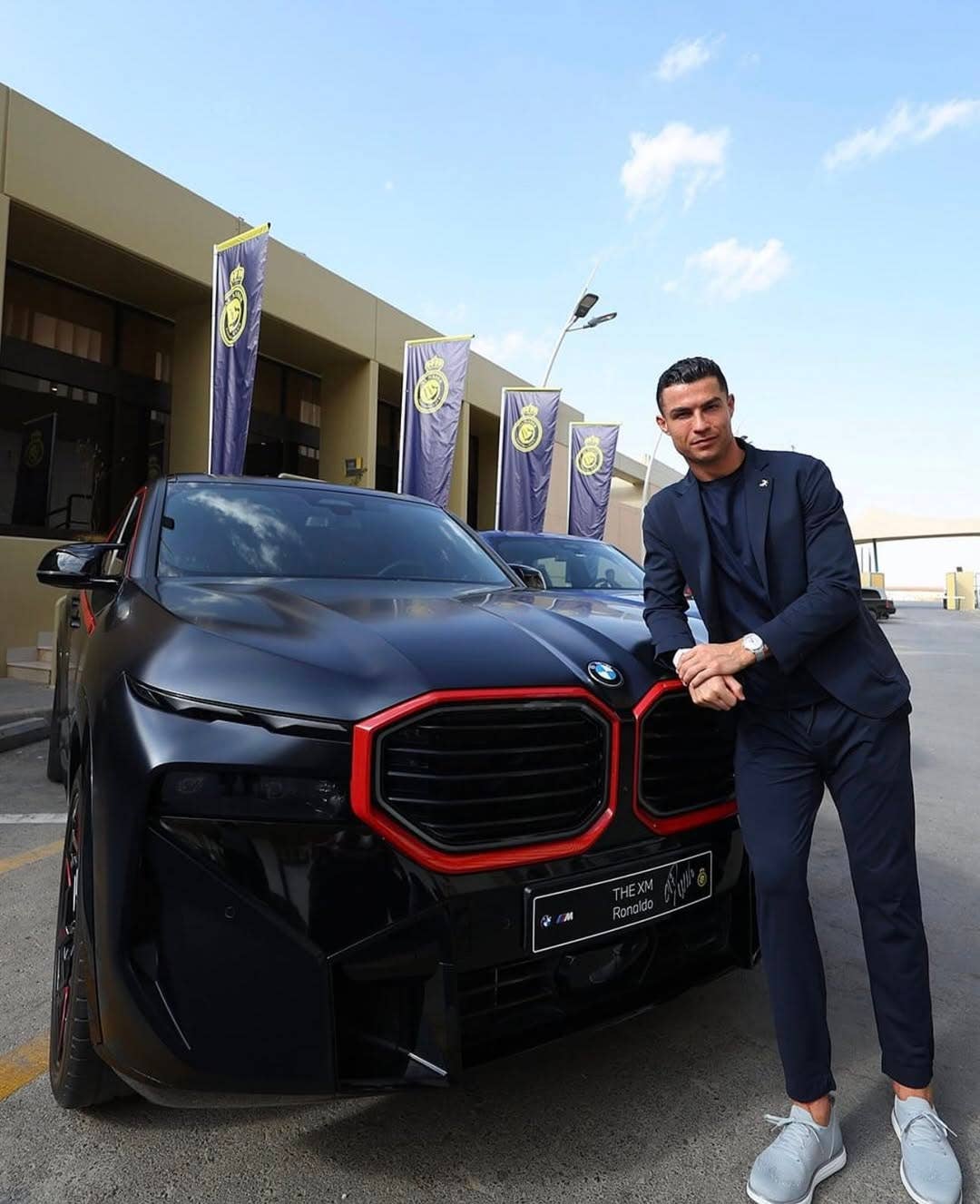 BMW XM Label Cristiano Ronaldo Al-Nassr