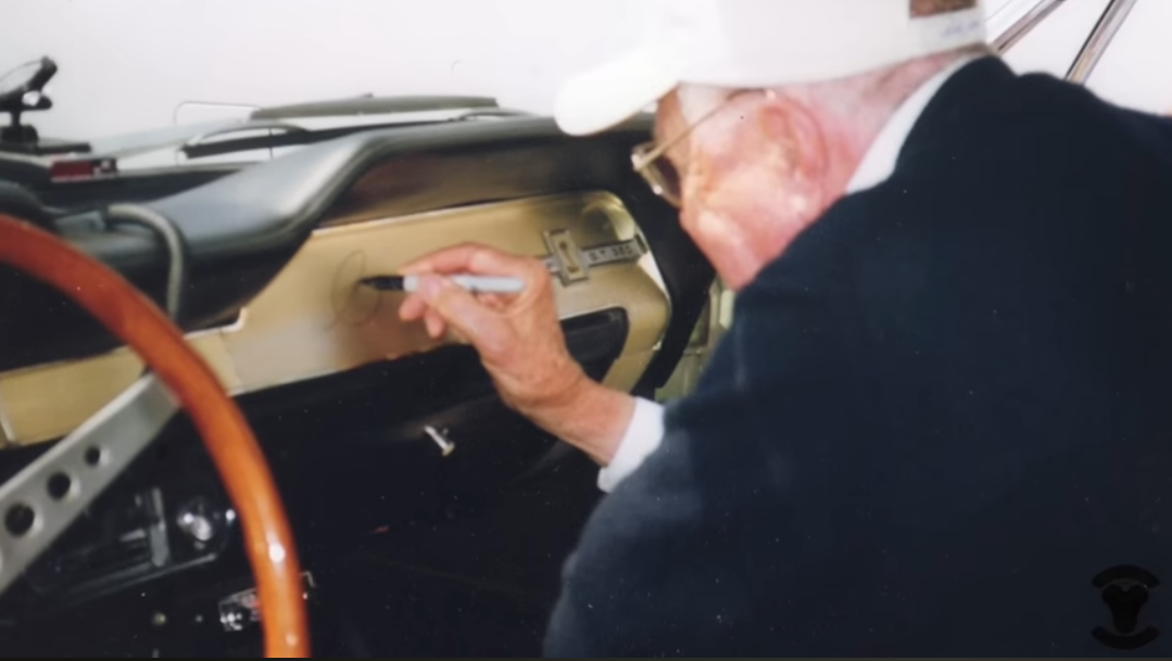 ONE owner, '67 Shelby GT350 - Heart and Horsepower Interview Carroll Shelby Signing