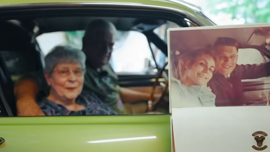 ONE owner, '67 Shelby GT350 - Heart and Horsepower Interview Couple's Photo