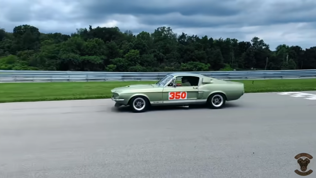 ONE owner, '67 Shelby GT350 - Heart and Horsepower Interview Track Day
