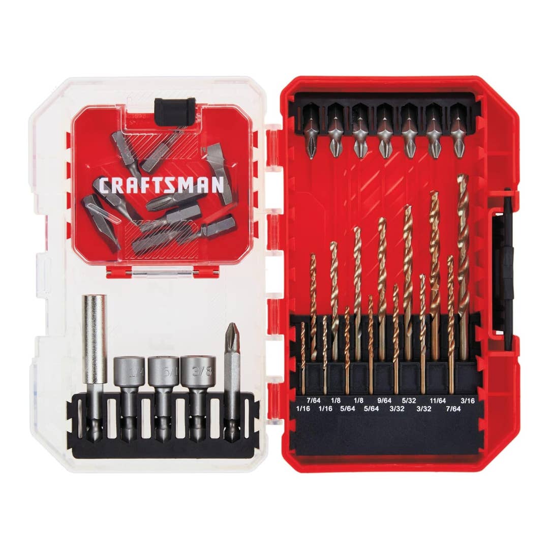 Craftsman 35-Piece Screwdriver Bit Set