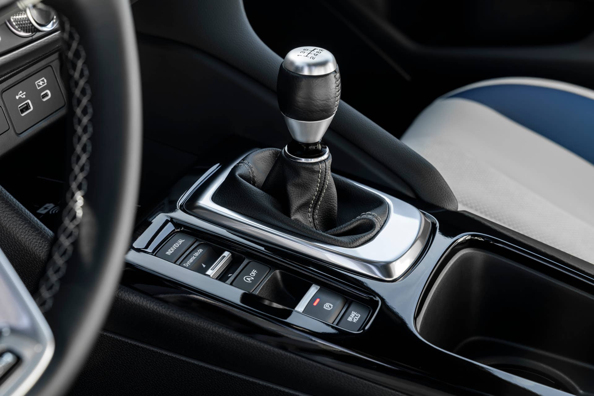 2025-2026 Acura Integra A-Spec w/ Technology 6-speed manual shifter