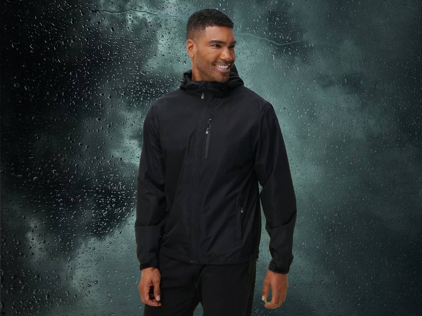 The Weilanxin Rain Jacket, pictured here, is now on sale at Walmart.