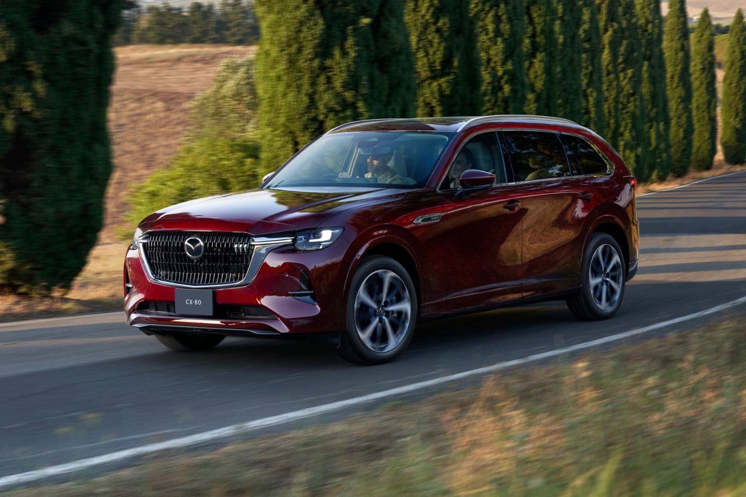 Mazda Files CX-80 Trademark That Could Bring a Smaller Three-Row