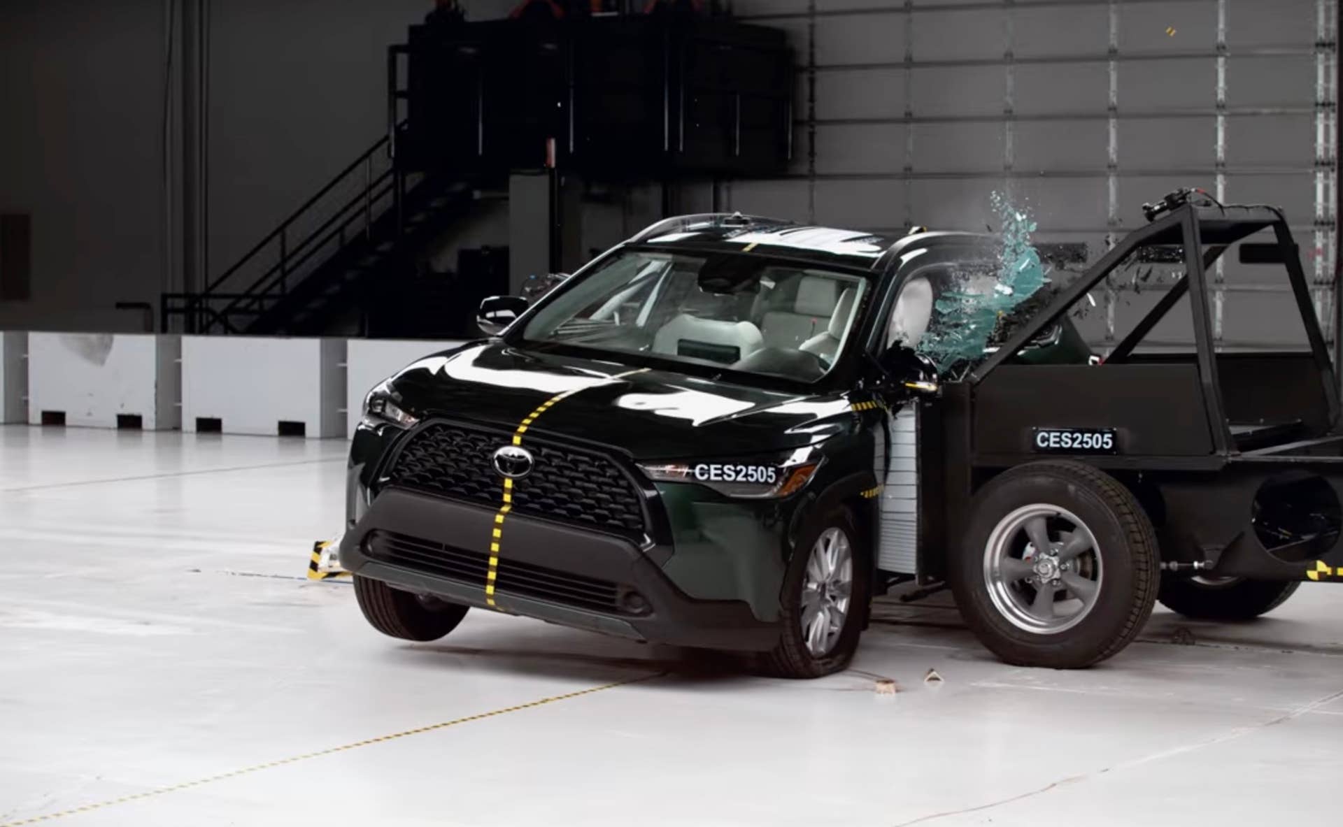 Toyota Corolla Cross crash test