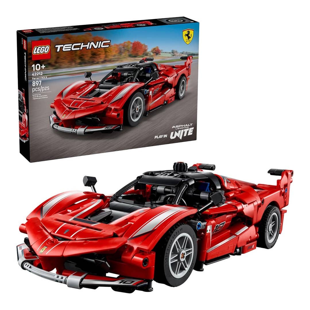 ❣️週末 13000円引❣️Ferrari 10台セット Amazon Has a $65 Ferrari Lego Kit on Sale for 20% Off - Autoblog
