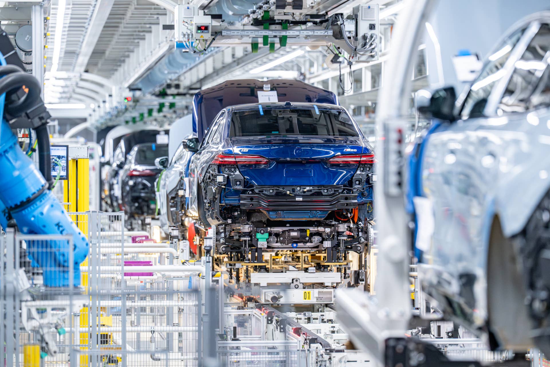 BMW's two-millionth EV
