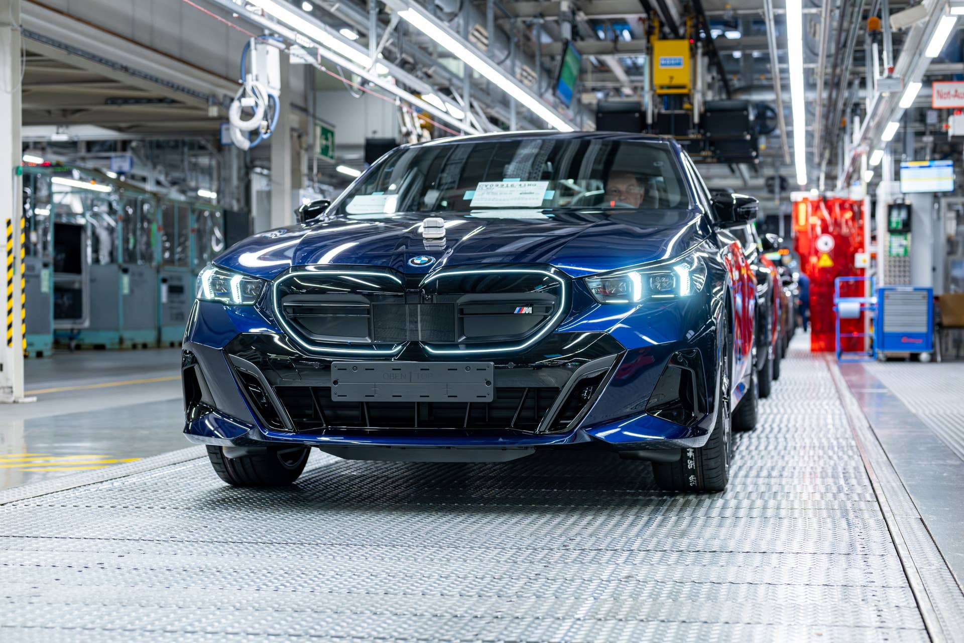 BMW's two-millionth EV