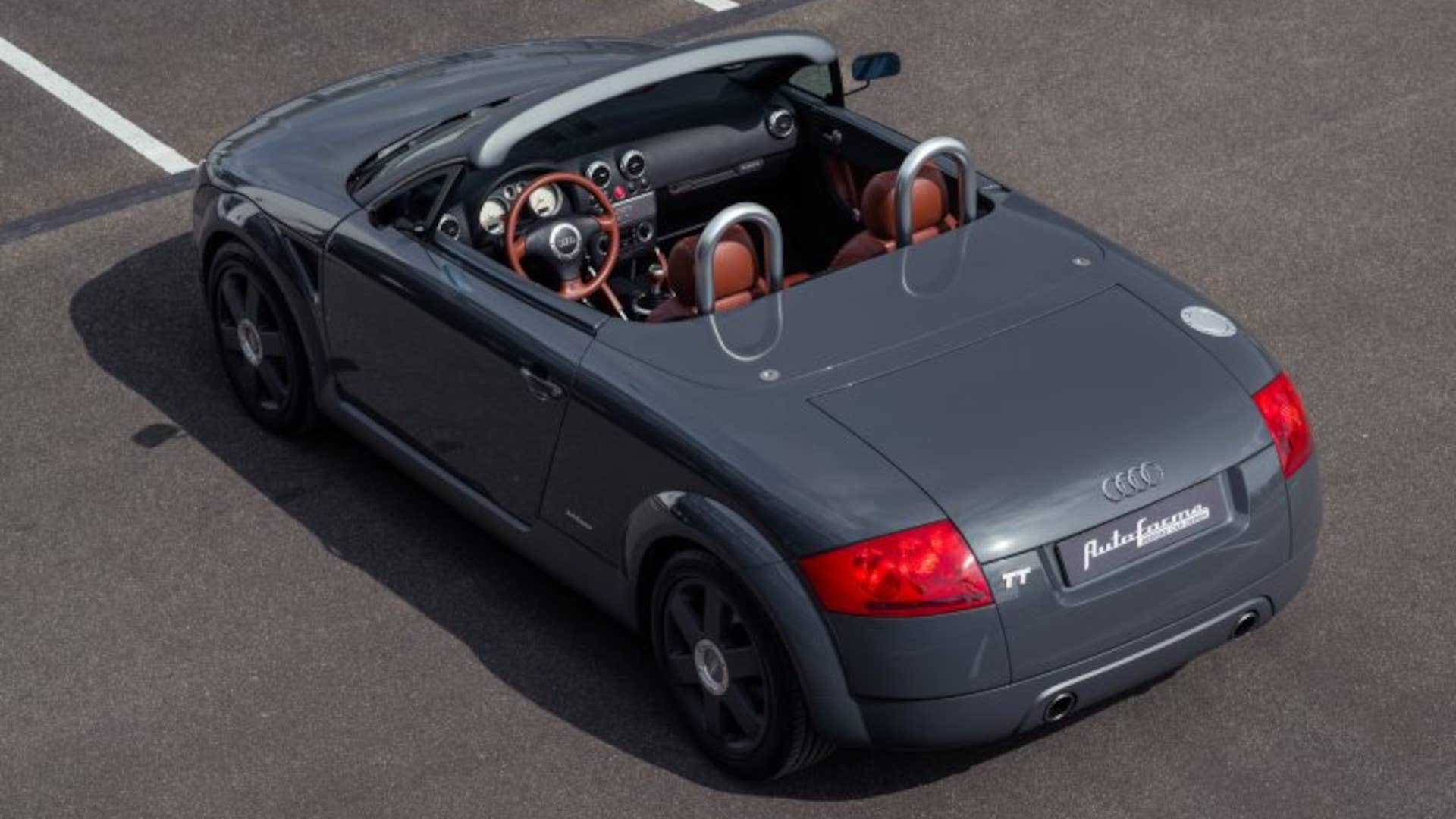 Audi TT Restomod Brings Original 1995 Concept to Life - Autoblog