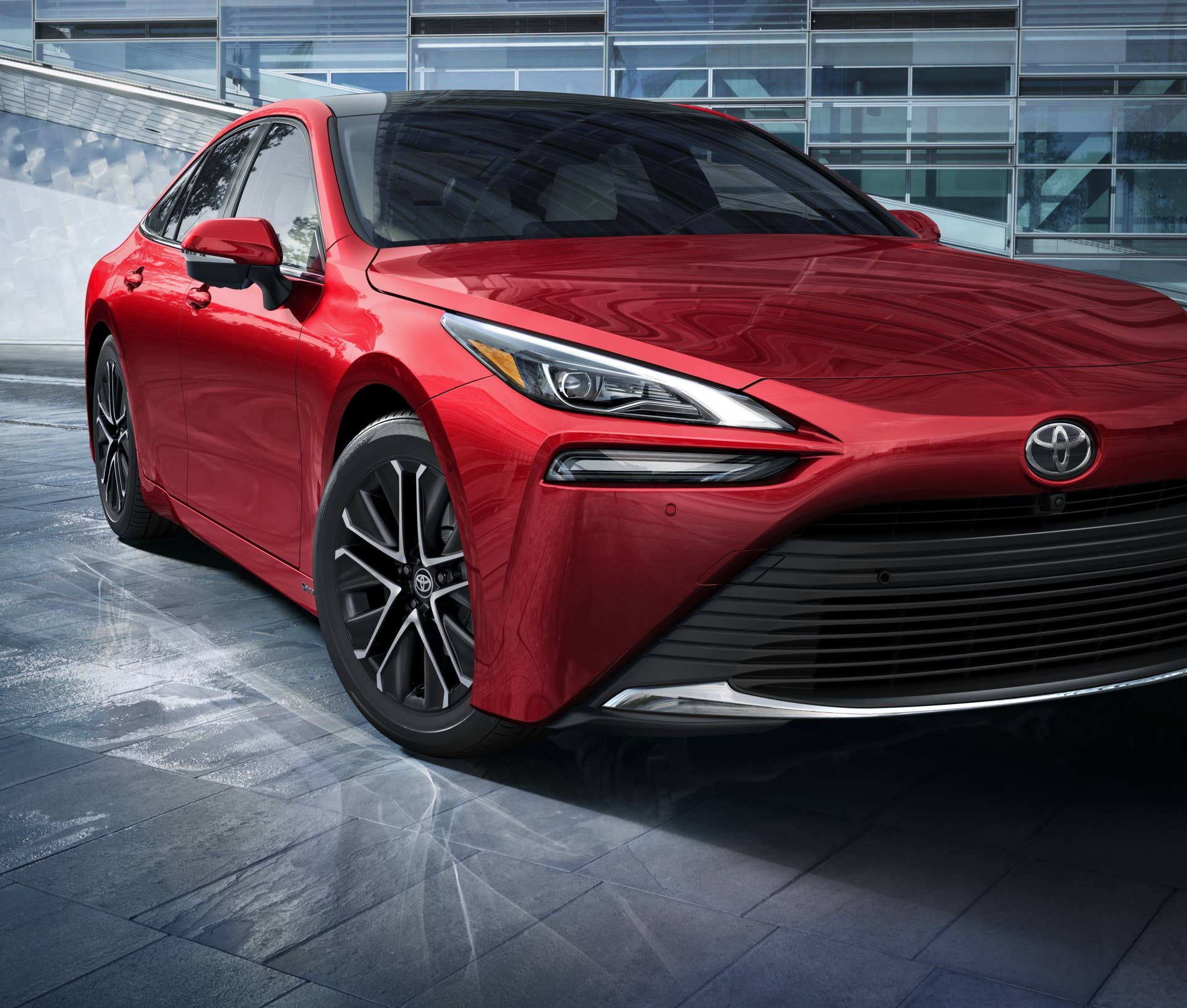 2025-2026 Toyota Mirai