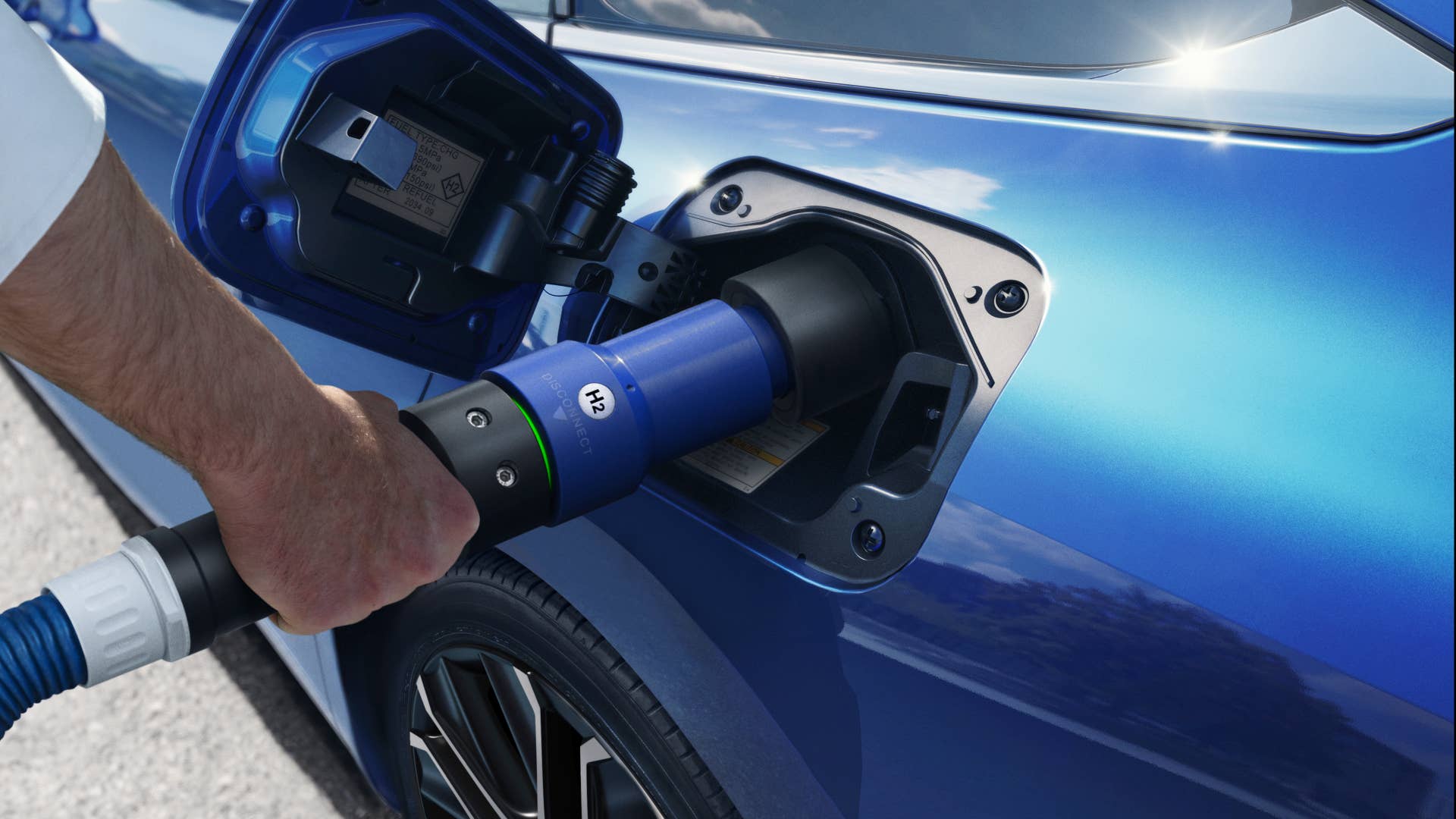 2025-2026 Toyota Mirai