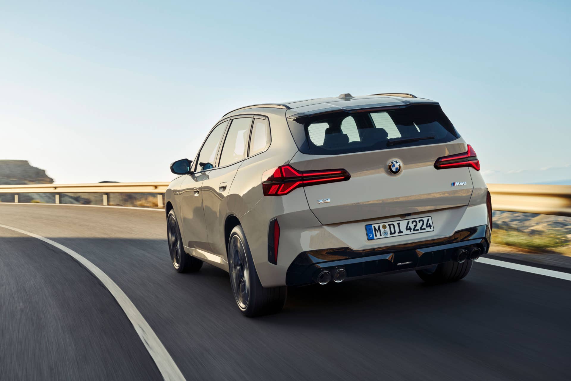 2025-2026 BMW X3