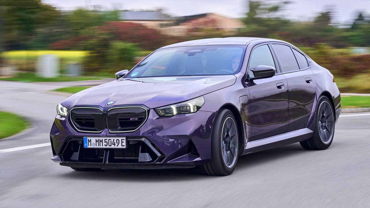 What BMW Gets Right (and Wrong) With the BMW M5 Sedan