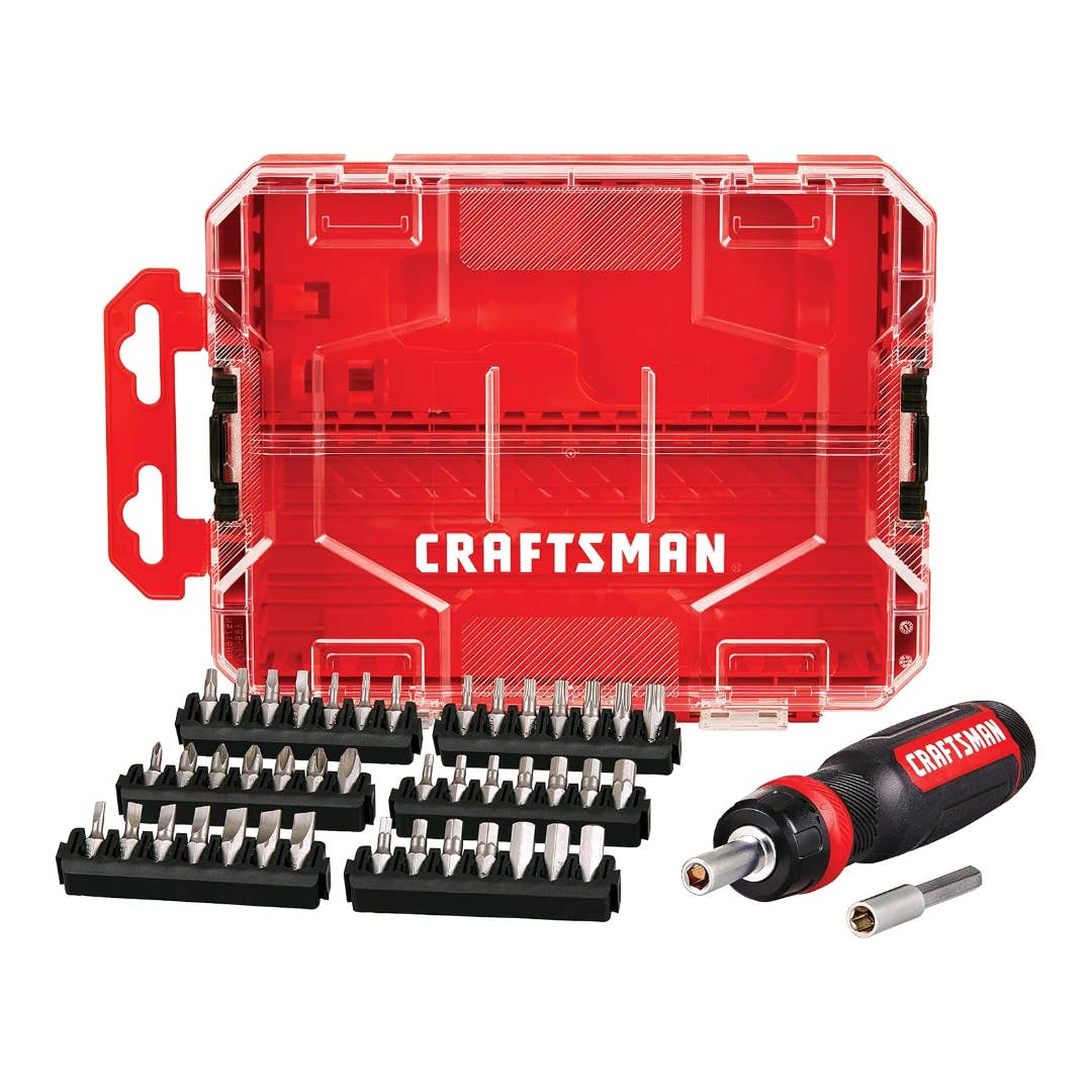 Craftsman 44-Piece Ratcheting Screwdriver Set
