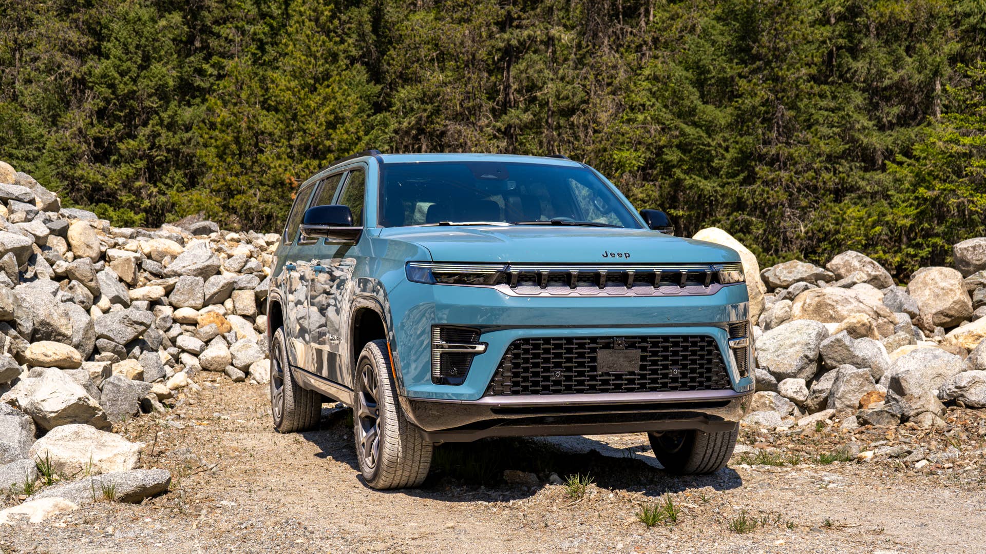 2026 Jeep Grand Wagoneer Limited Altitude 4x4
