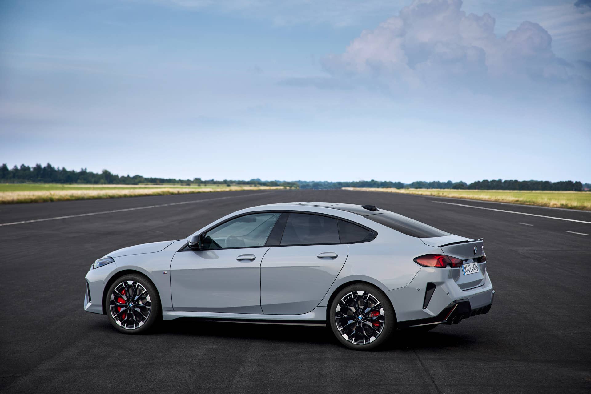 2025-2026 BMW 2 Series Gran Coupe M235 rear angled view