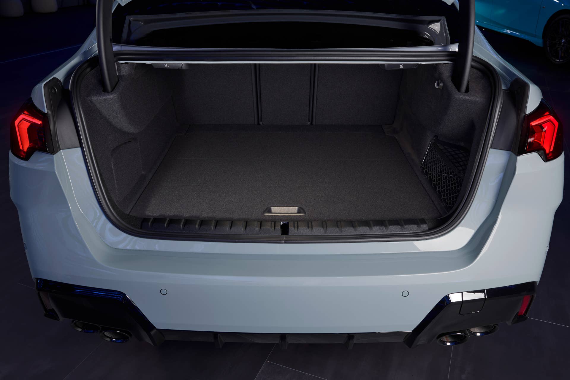 2025-2026 BMW 2 Series Gran Coupe trunk