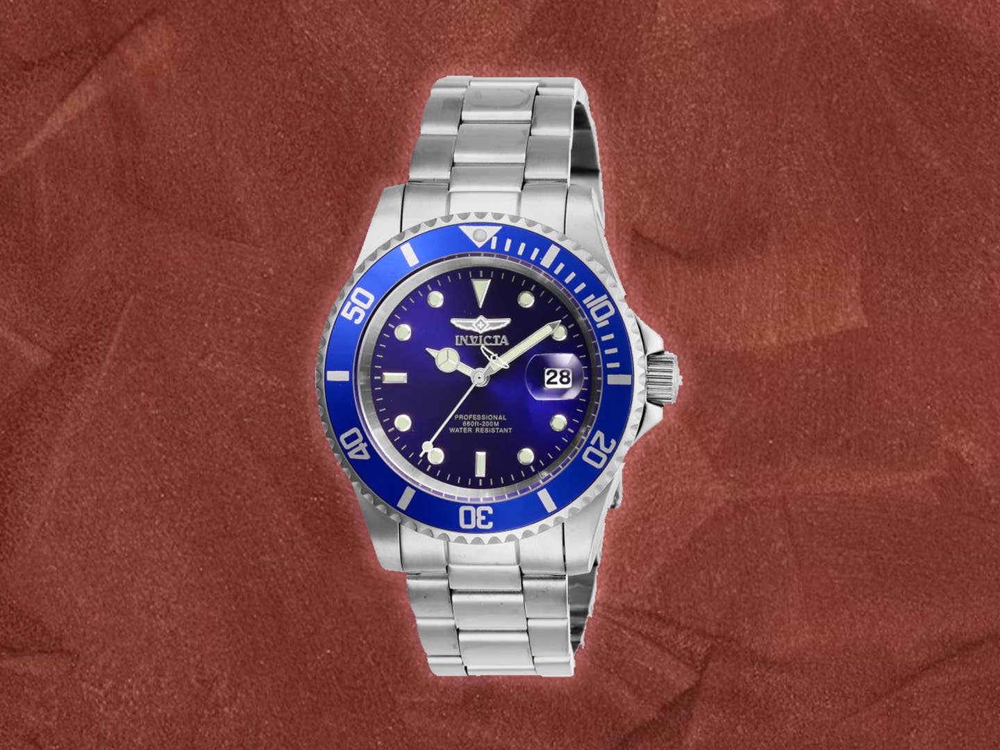 The Invicta Men's 40mm Pro Diver Quartz Bracelet Watch is on sale right now at ShopHQ