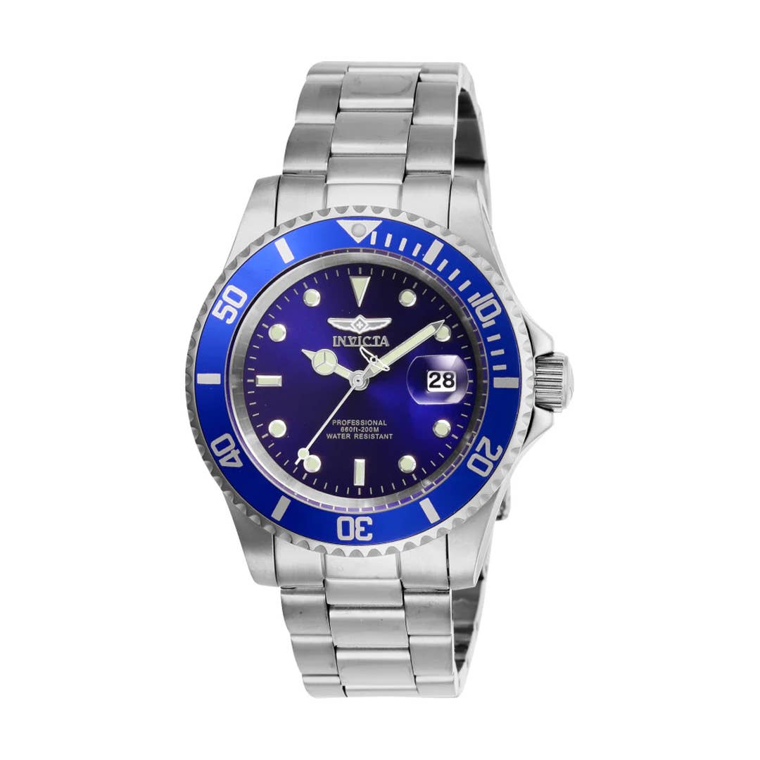 Invicta Men's 40mm Pro Diver Quartz Bracelet Watch