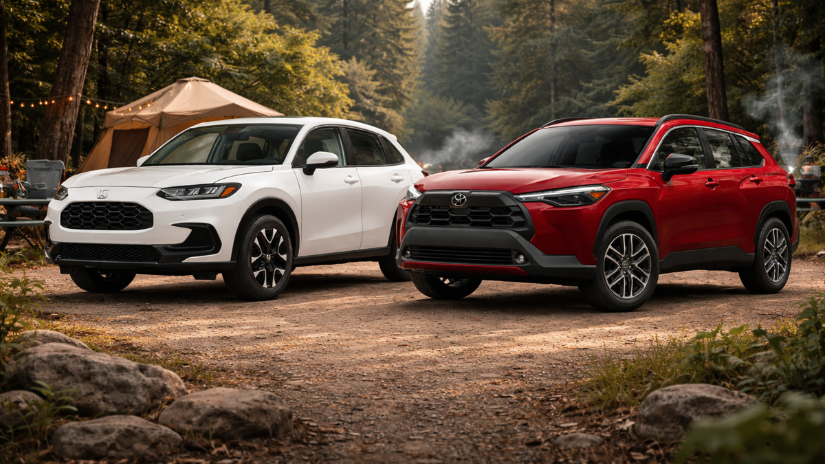 2026 Toyota Corolla Cross vs Honda HR-V: Outstanding Value, Not For Off-Roading!