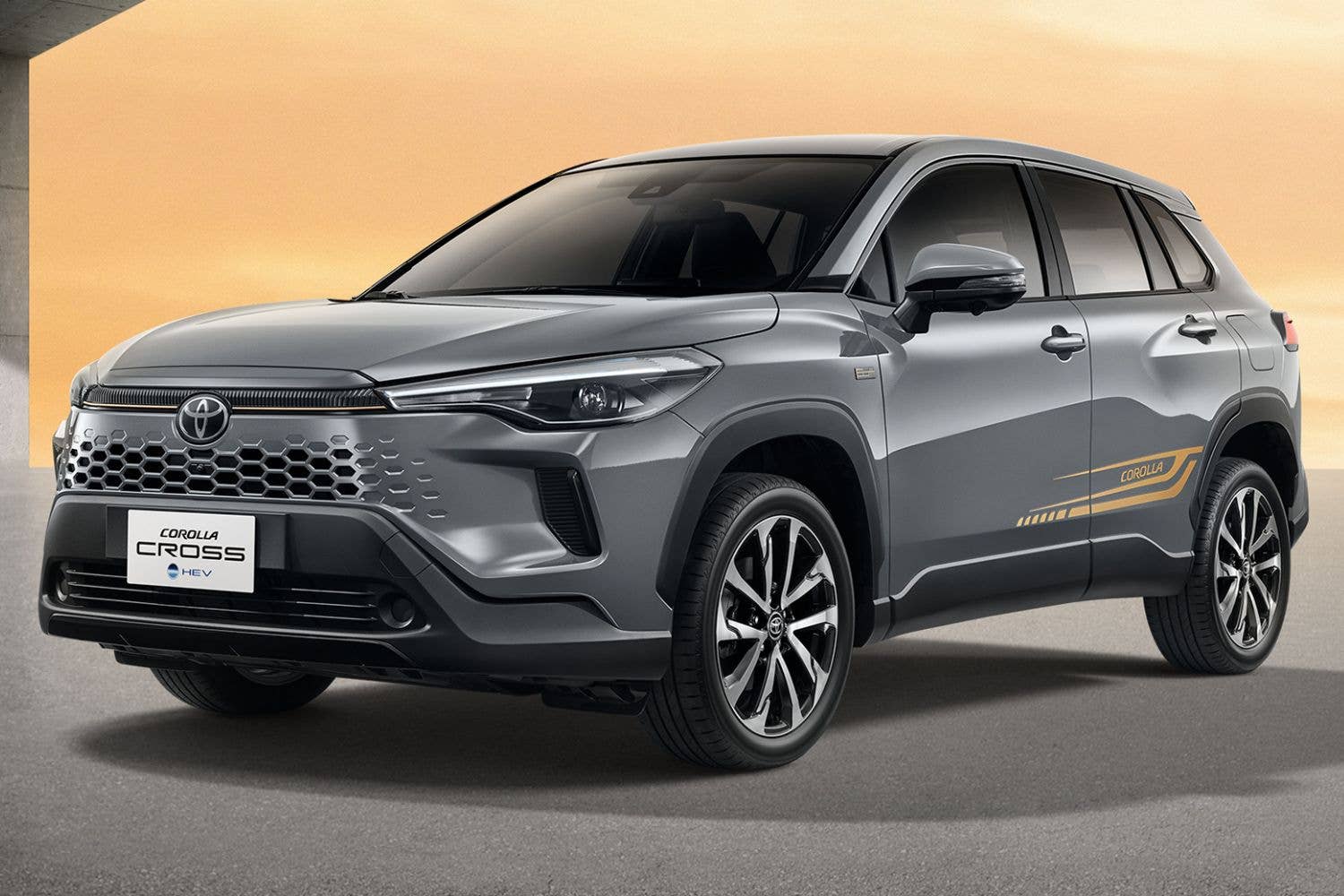 2026 Toyota Corolla Cross 60th Anniversary Edition (Taiwan)