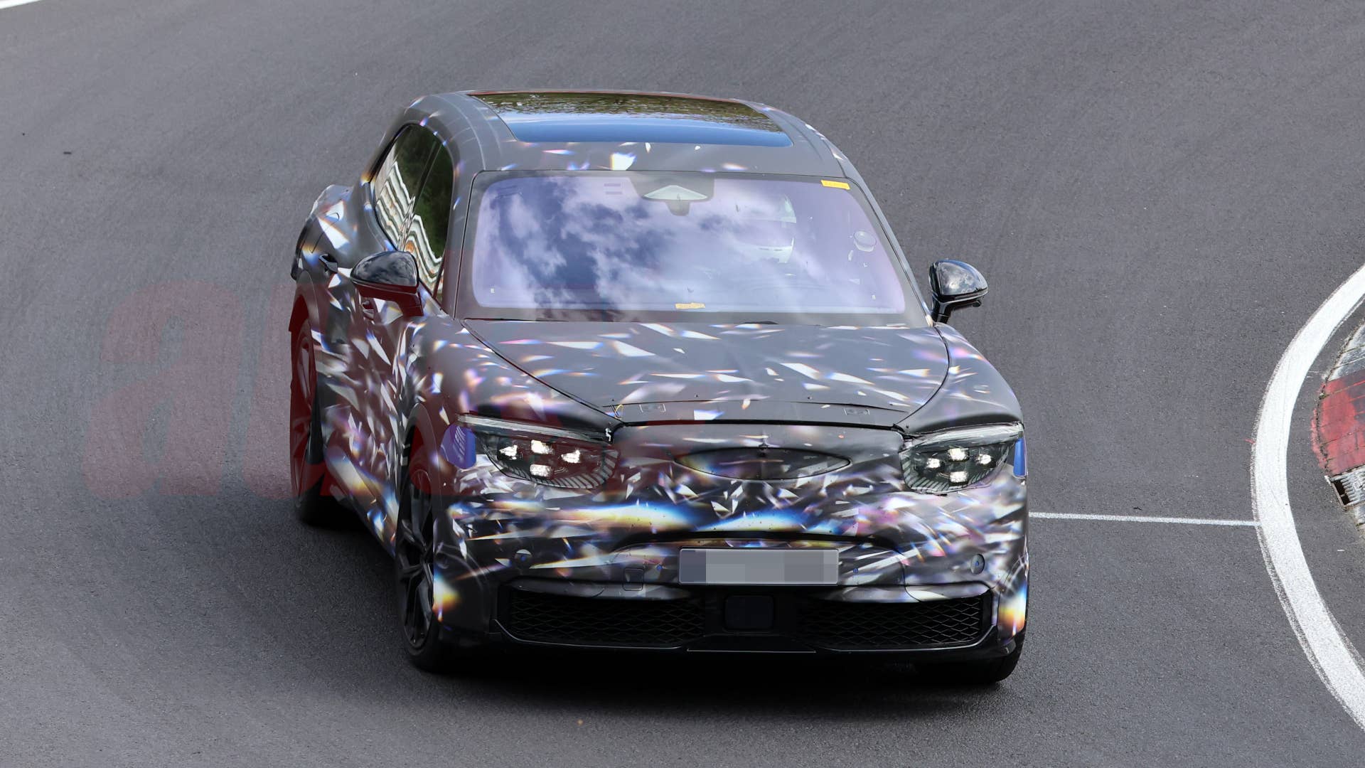 2027 Bentley Barnato prototype spy shot