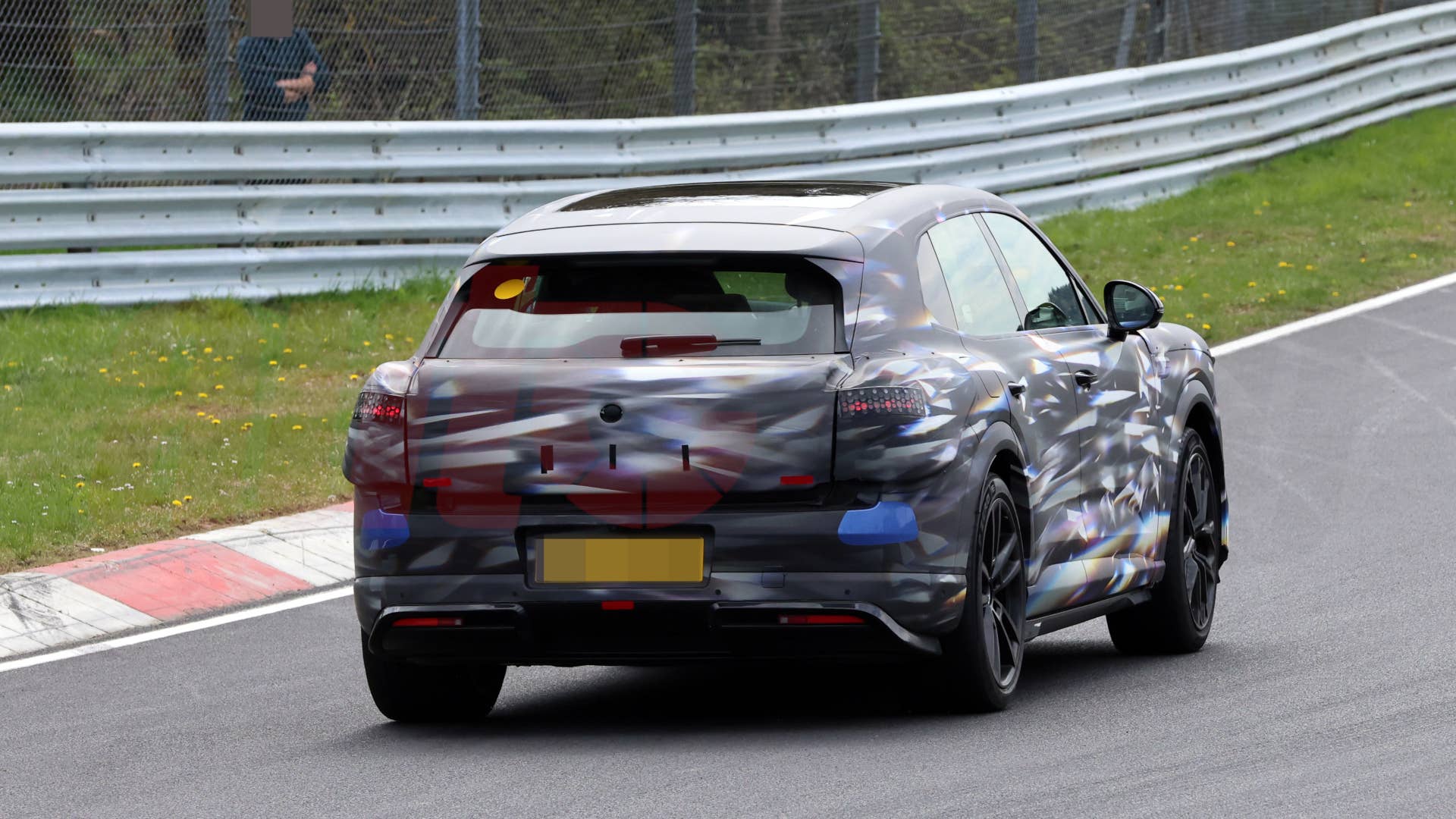 2027 Bentley Barnato prototype spy shot