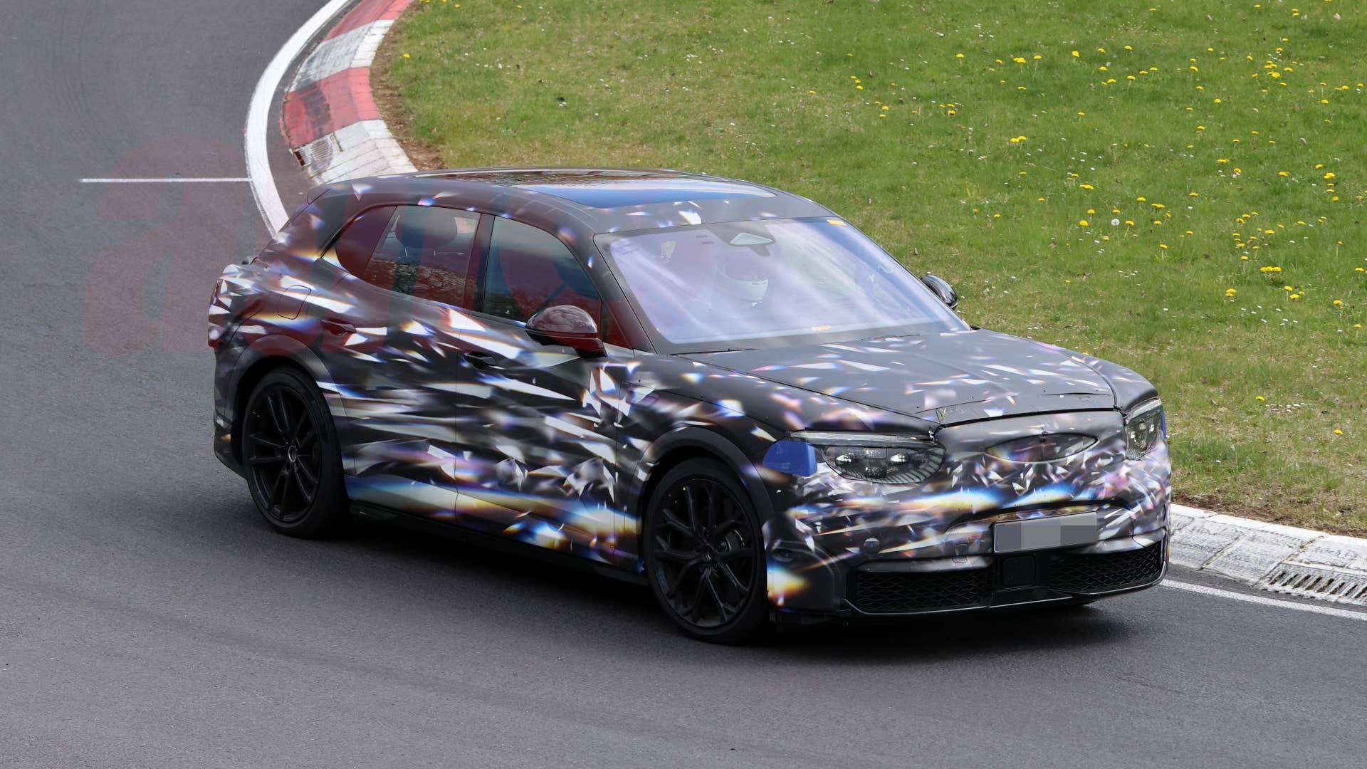 2027 Bentley Barnato prototype spy shot