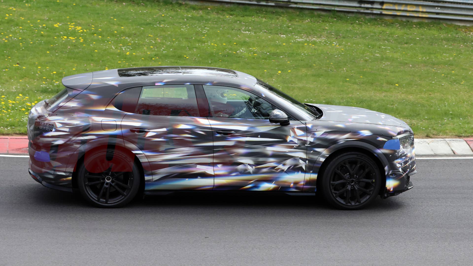 2027 Bentley Barnato prototype spy shot