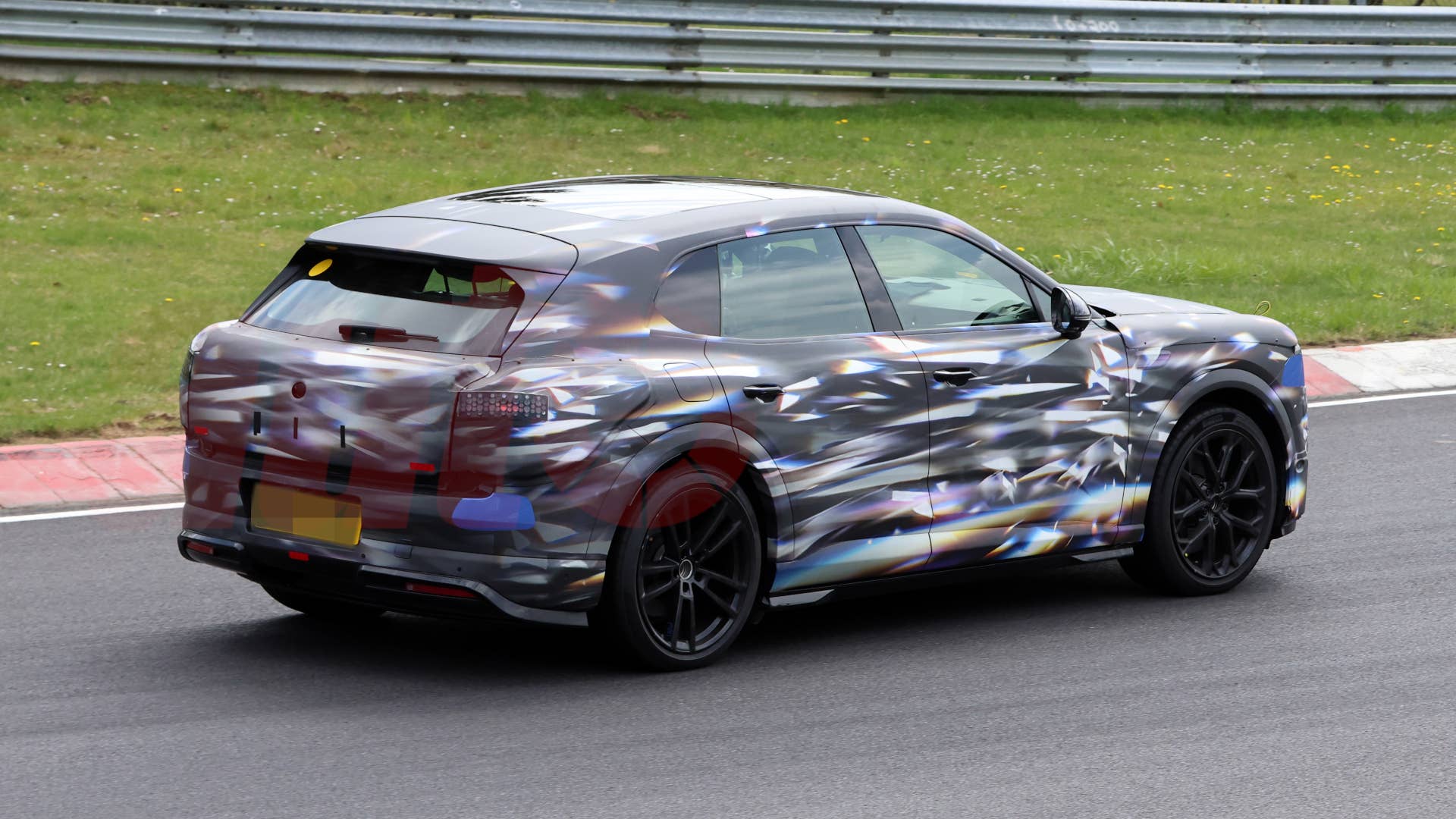 2027 Bentley Barnato prototype spy shot