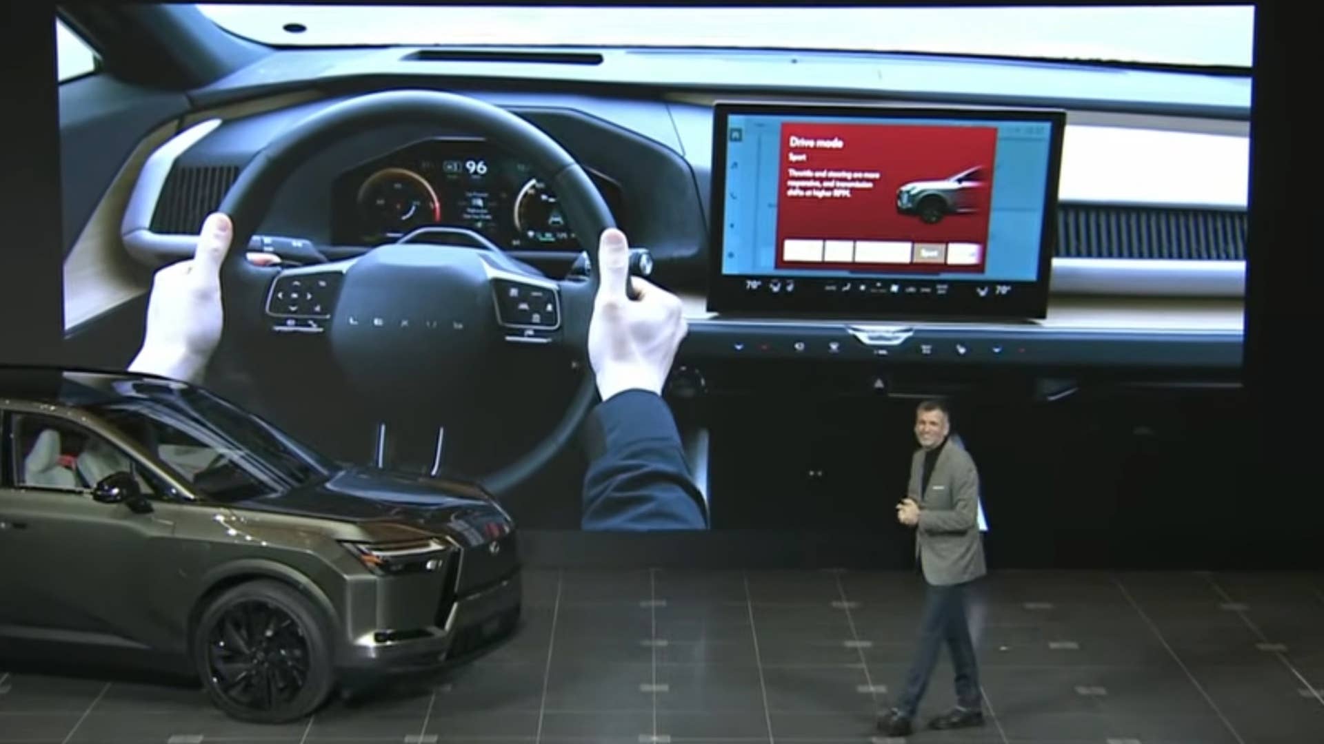 2027 Lexus TZ interior Active Sound Control system